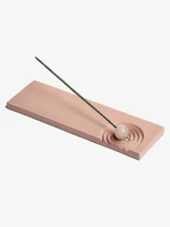 WORLDL01 Worldly Aromas Ishq Incense Holder - Rose