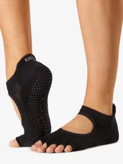 YOGAMA02 Clothing Toesox Tec Half Toe Bellarina - Evolve
