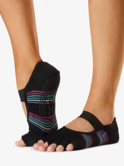 YOGAMA02 New In Toesox Grip Half Toe Mia - Pride