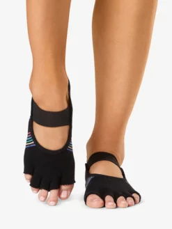 YOGAMA02 New In Toesox Grip Half Toe Mia - Pride