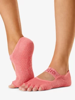 YOGAMA02 Toesox Grip Half Toe Mia - Summer Sunset