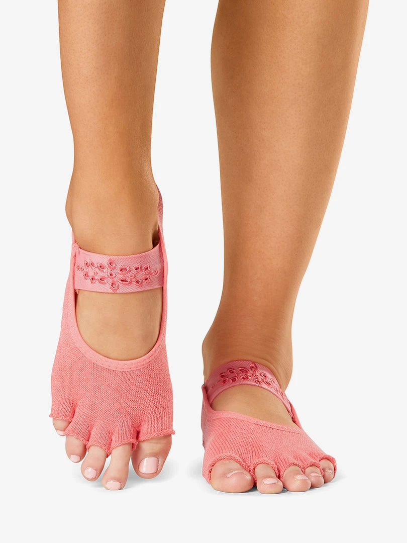 YOGAMA02 Toesox Grip Half Toe Mia - Summer Sunset 4 YOGAMA02 Toesox Grip Half Toe Mia - Summer Sunset