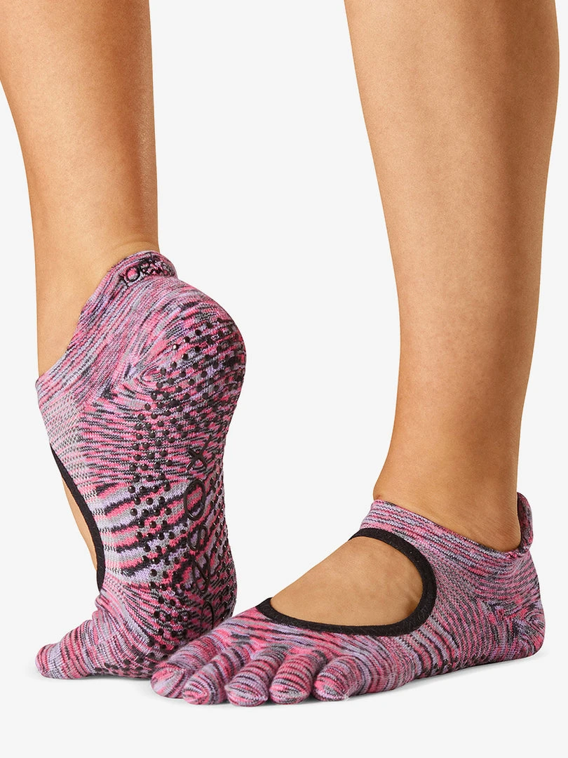 YOGAMA02 Clothing Toesox Tec Full Toe Bellarina - Move 3 YOGAMA02 Clothing Toesox Tec Full Toe Bellarina - Move