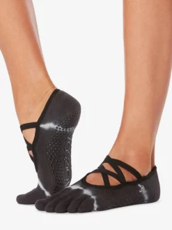 YOGAMA02 Toesox Grip Full Toe Elle - Horizon