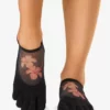 YOGAMA02 Clothing Toesox Grip Full Toe Luna - Hibiscus Dreams