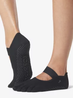 YOGAMA02 Toesox Grip Full Toe Mia - Black