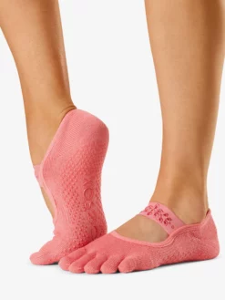 YOGAMA02 New In Toesox Grip Full Toe Mia - Summer Sunset