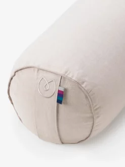 LOYALE01 New In Yogamatters Organic Cotton Buckwheat Bolster