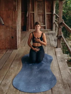 YDLAB01 Yoga Design Lab Curve Mat - Celestial