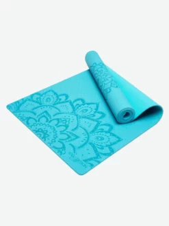 YDLAB01 Yoga Design Lab Flow Mat - Pure Mandala Aqua