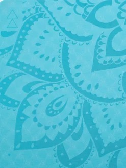 YDLAB01 Yoga Design Lab Flow Mat - Pure Mandala Aqua