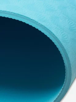 YDLAB01 Yoga Design Lab Flow Mat - Pure Mandala Aqua