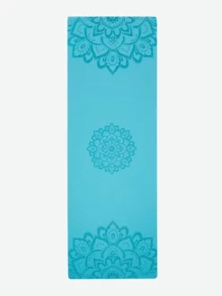 YDLAB01 Yoga Design Lab Flow Mat - Pure Mandala Aqua