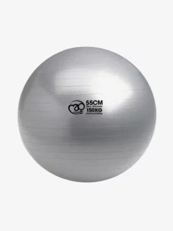 YOGAMA02 Yoga-Mad 150kg Anti-Burst Swiss Ball Including Pump - 55cm Exercise Balls