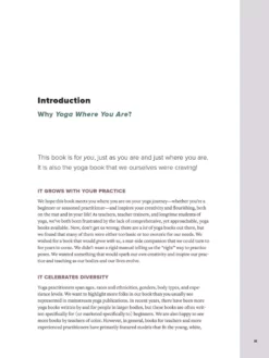 GBS&TB01 Books Yoga Where You Are