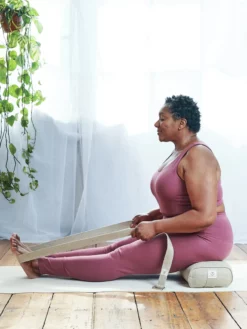 LOYALE01 Yogamatters Hemp Small Rectangular Buckwheat Bolster - Natural 13 LOYALE01 Yogamatters Hemp Small Rectangular Buckwheat Bolster - Natural