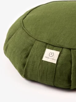 LOYALE01 Yoga Bolsters And Cushions Yogamatters Hemp Buckwheat Zafu Meditation Cushion