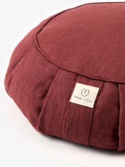 LOYALE01 Yoga Bolsters And Cushions Yogamatters Hemp Buckwheat Zafu Meditation Cushion