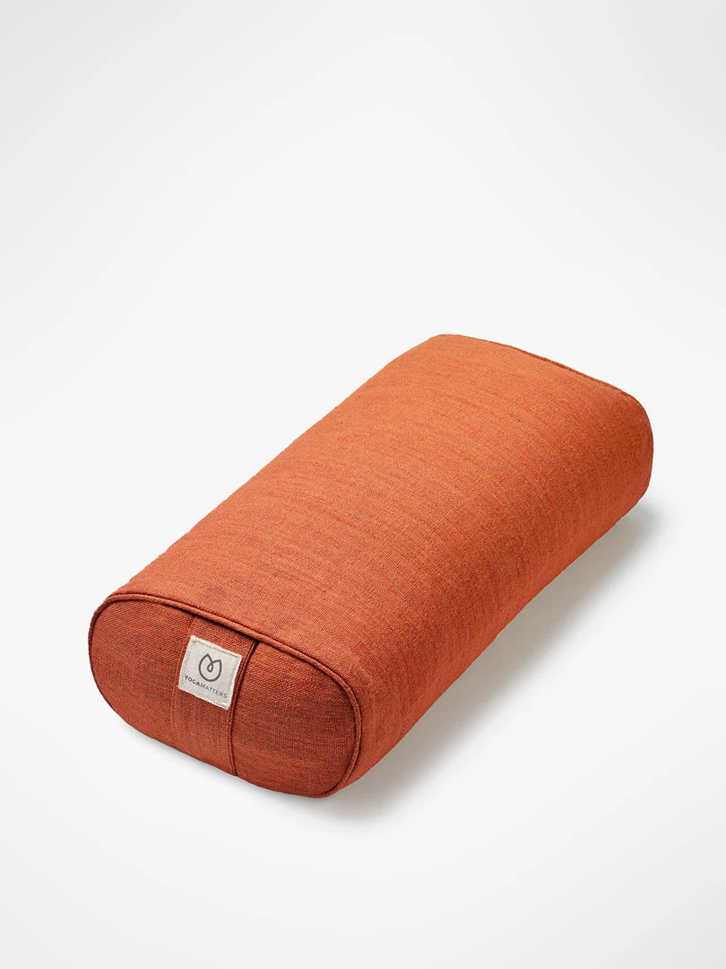 LOYALE01 Basics Yogamatters Hemp Small Rectangular Buckwheat Bolster 12 LOYALE01 Basics Yogamatters Hemp Small Rectangular Buckwheat Bolster