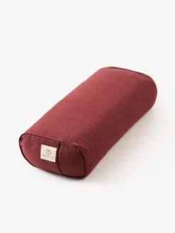 LOYALE01 Basics Yogamatters Hemp Small Rectangular Buckwheat Bolster 20 LOYALE01 Basics Yogamatters Hemp Small Rectangular Buckwheat Bolster