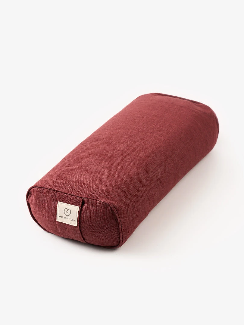 LOYALE01 Basics Yogamatters Hemp Small Rectangular Buckwheat Bolster 9 LOYALE01 Basics Yogamatters Hemp Small Rectangular Buckwheat Bolster