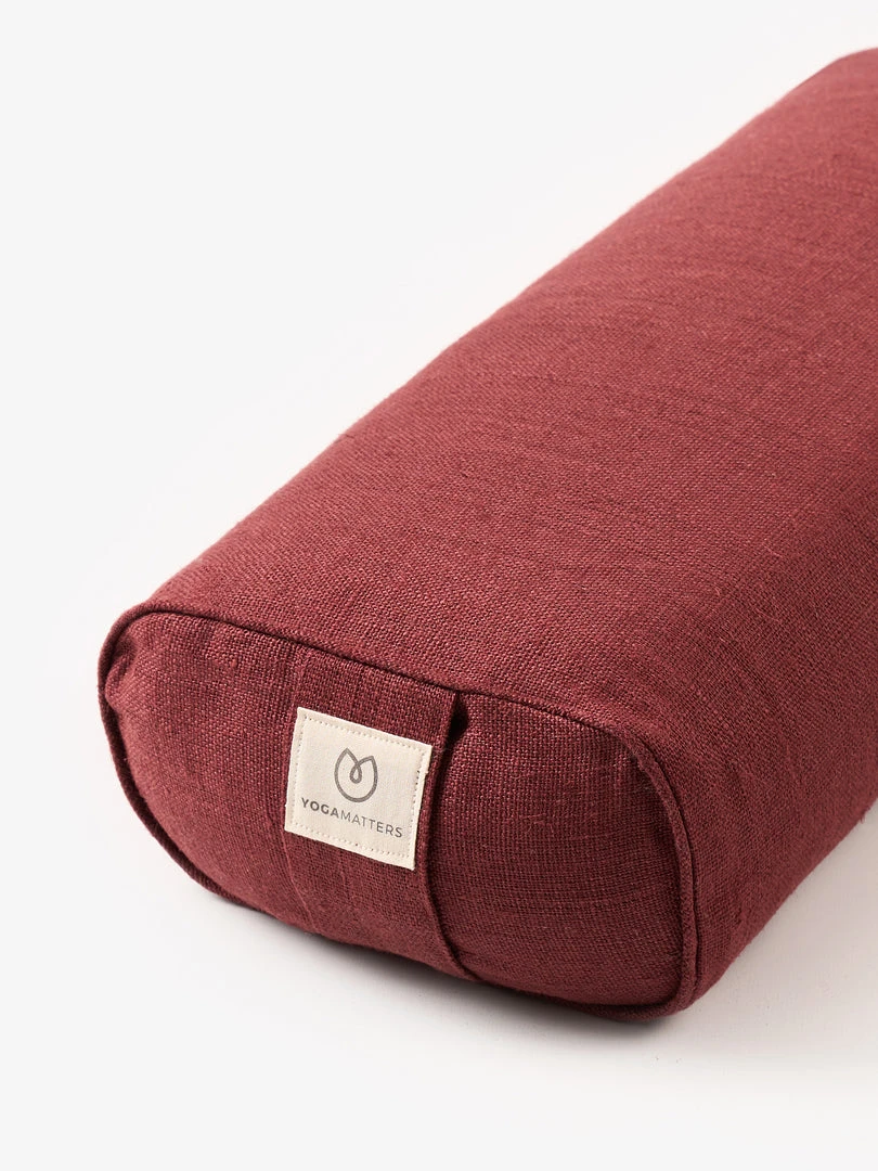 LOYALE01 Basics Yogamatters Hemp Small Rectangular Buckwheat Bolster 10 LOYALE01 Basics Yogamatters Hemp Small Rectangular Buckwheat Bolster