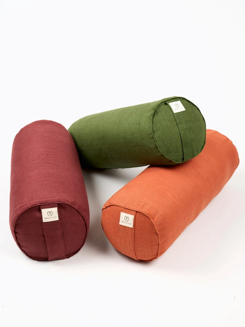 LOYALE01 Yogamatters Hemp Buckwheat Bolster - Box Of 4 3 LOYALE01 Yogamatters Hemp Buckwheat Bolster - Box Of 4