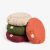 LOYALE01 Yoga Bolsters And Cushions Yogamatters Hemp Buckwheat Zafu Meditation Cushion