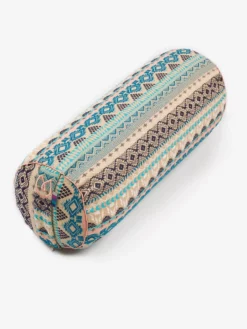 HARADE01 Yoga Bolsters And Cushions Yogamatters Sparkle Geometric Buckwheat Bolster