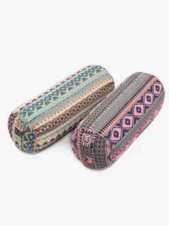 HARADE01 Yoga Bolsters And Cushions Yogamatters Sparkle Geometric Buckwheat Bolster