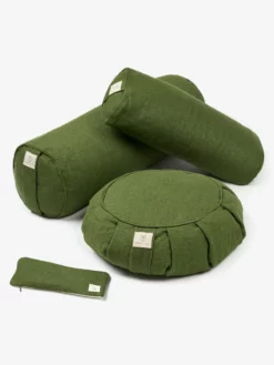 LOYALE01 Yogamatters Hemp Buckwheat Bolster 20 LOYALE01 Yogamatters Hemp Buckwheat Bolster