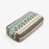 HARADE01 Yogamatters Sparkle Geometric Small Rectangular Buckwheat Bolster
