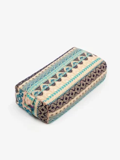 HARADE01 Yogamatters Sparkle Geometric Small Rectangular Buckwheat Bolster