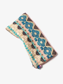 HARADE01 Yogamatters Sparkle Geometric Lux Eye Pillow