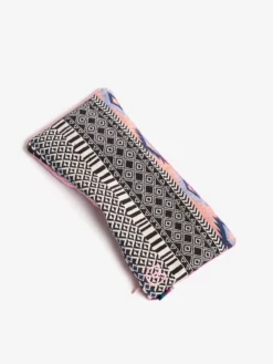 HARADE01 Yoga & Meditation GIfts Yogamatters Diamond Geometric Lux Eye Pillow