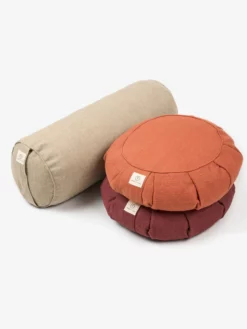 LOYALE01 Yoga Bolsters And Cushions Yogamatters Hemp Buckwheat Zafu Meditation Cushion
