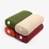 LOYALE01 Basics Yogamatters Hemp Small Rectangular Buckwheat Bolster 1 LOYALE01 Basics Yogamatters Hemp Small Rectangular Buckwheat Bolster
