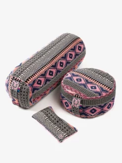 HARADE01 Yoga & Meditation GIfts Yogamatters Diamond Geometric Meditation Cushion 7 HARADE01 Yoga & Meditation GIfts Yogamatters Diamond Geometric Meditation Cushion