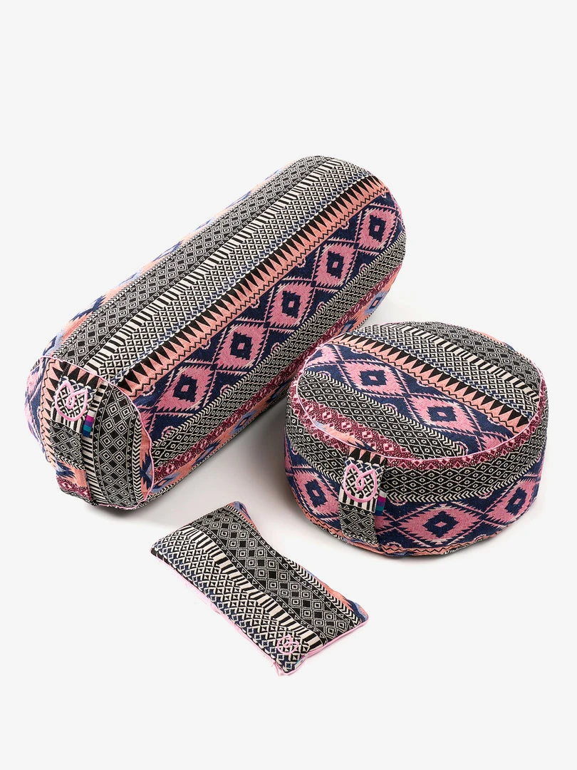 HARADE01 Yoga & Meditation GIfts Yogamatters Diamond Geometric Meditation Cushion 5 HARADE01 Yoga & Meditation GIfts Yogamatters Diamond Geometric Meditation Cushion