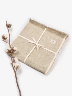 LOYALE01 Yogamatters Hemp & Organic Cotton Yoga Blanket - Natural 8 LOYALE01 Yogamatters Hemp & Organic Cotton Yoga Blanket - Natural