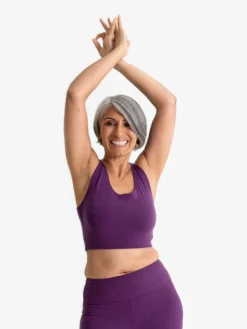 RCM01 Yogamatters Eco Cropped Yoga Top Clothing