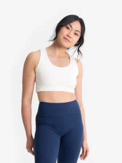 RCM01 Yogamatters Eco Cropped Yoga Top Clothing