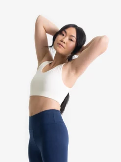 RCM01 Yogamatters Eco Cropped Yoga Top Clothing