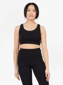 RCM01 Yogamatters Eco Crop Yoga Top Sustainable Bestsellers