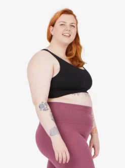 RCM01 Yogamatters Eco Crop Yoga Top Sustainable Bestsellers