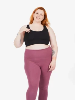 RCM01 Yogamatters Eco Crop Yoga Top Sustainable Bestsellers