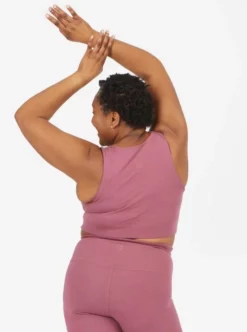 RCM01 Yogamatters Eco Crop Yoga Top Sustainable Bestsellers