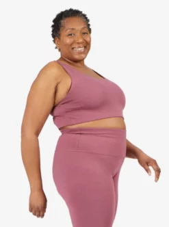 RCM01 Yogamatters Eco Crop Yoga Top Sustainable Bestsellers