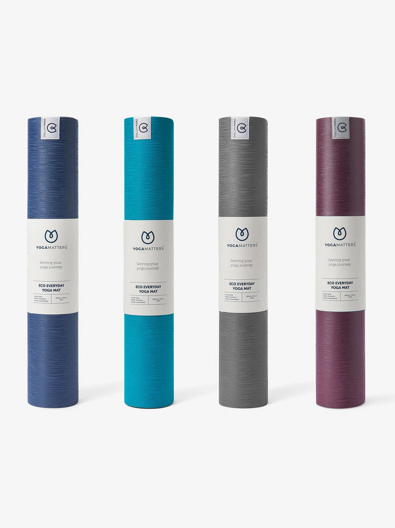 Custom Bundle Yogamatters Eco Everyday Yoga Mat - Box Of 6 3 Custom Bundle Yogamatters Eco Everyday Yoga Mat - Box Of 6