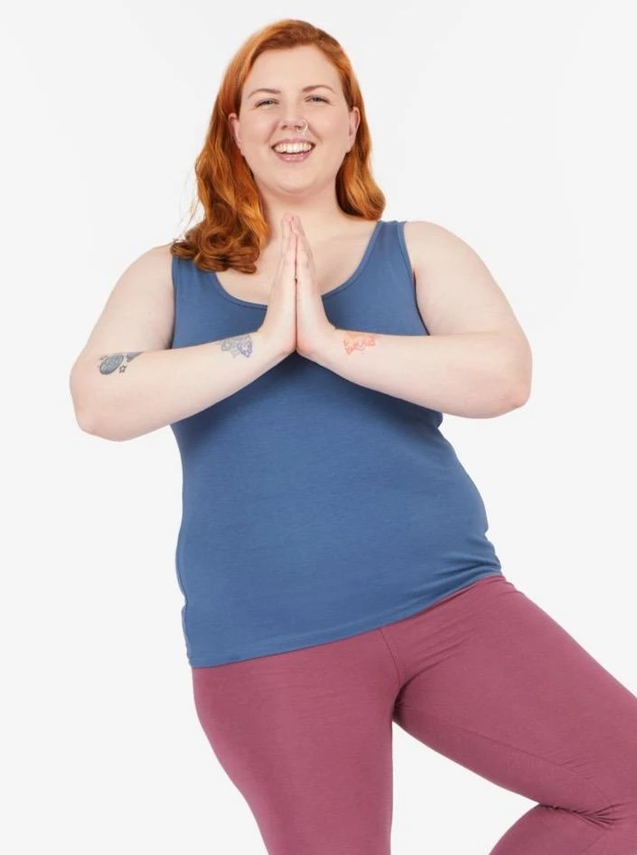 RCM01 Yogamatters Eco Support Yoga Top Clothing 11 RCM01 Yogamatters Eco Support Yoga Top Clothing